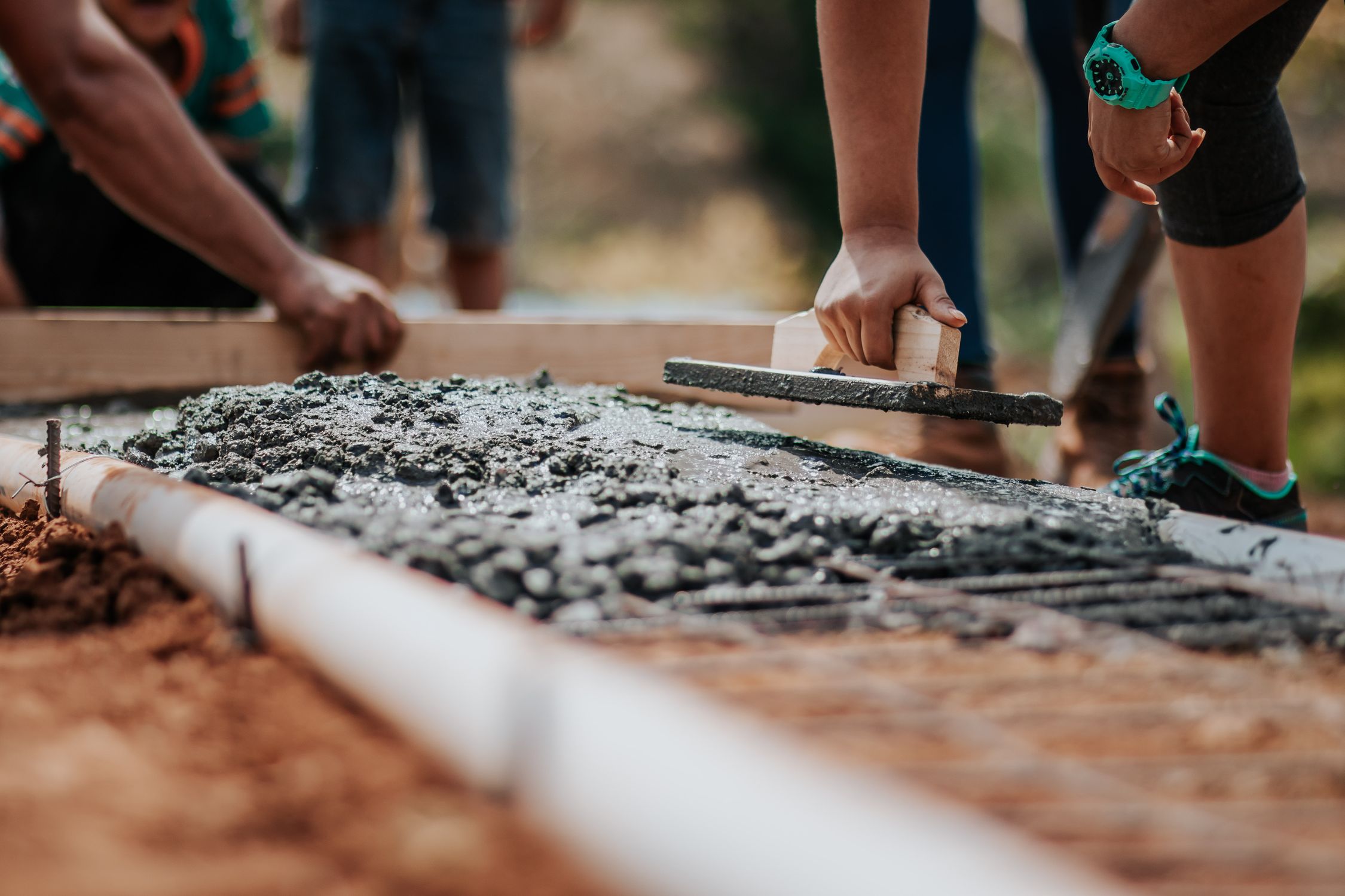 Manjula Construction Landmark Site Project